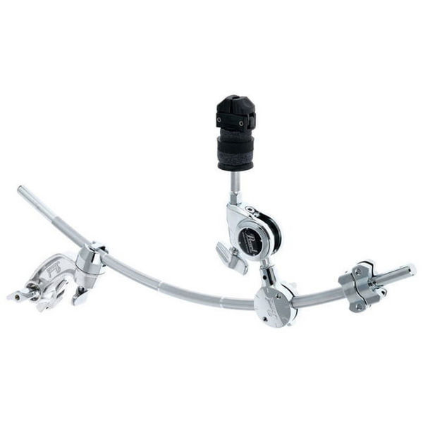 Cymbalholder Pearl CHC-200, Galge, w/Uni-Lock Tilter, Curved Boom Arm w2030 Clamp