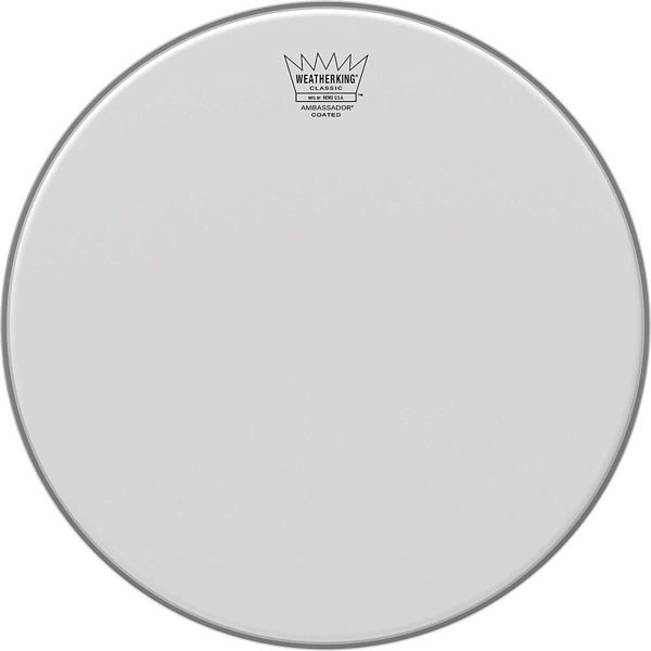 Trommeskinn Remo Ambassador Classic Fit, CL-0113-BA, Coated 13