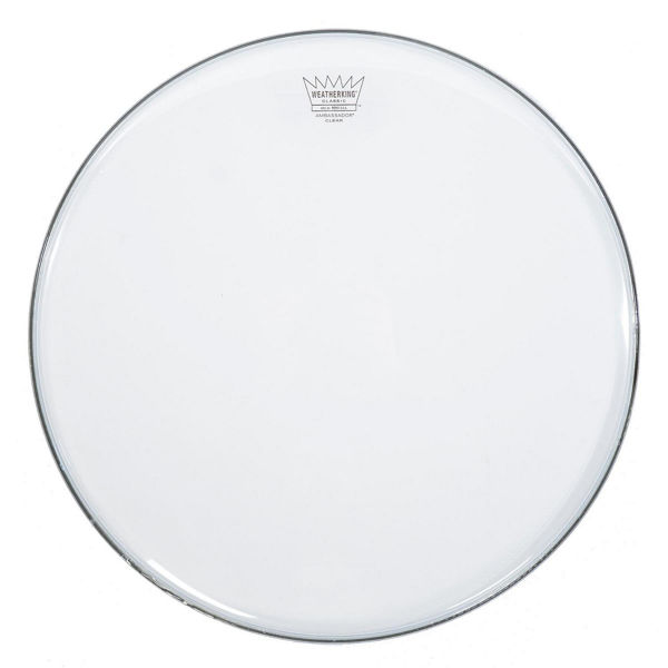 Trommeskinn Remo Ambassador Classic Fit, CL-0314-BA, Clear 14