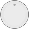 Stortrommeskinn Remo Powerstroke 3 Classic Fit Clear, P3-1320-P3, 20 m/Falam Slam Patch, No Stripe