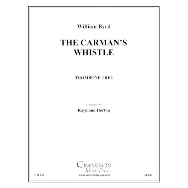 Carman's Whistle - Trombone Trio