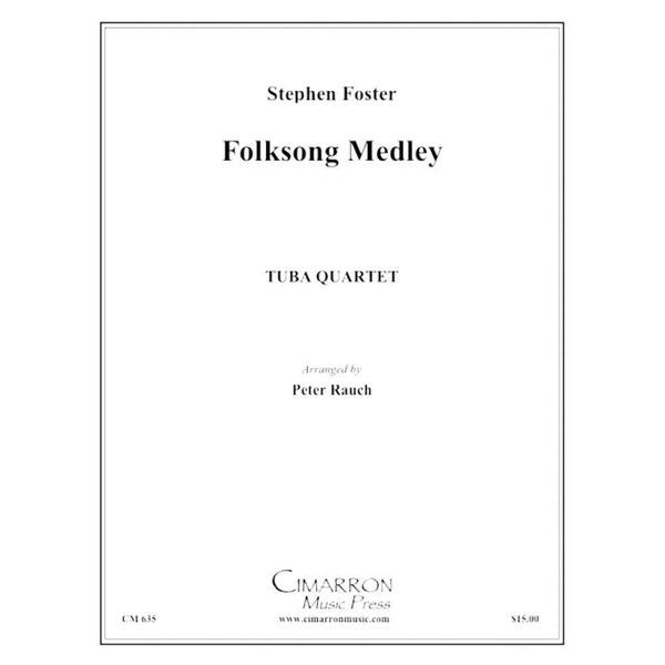 Folksong Medley - Tuba Quartet