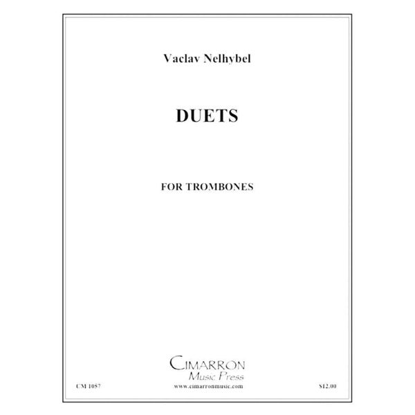 Duets For Trombones, Nelhybel