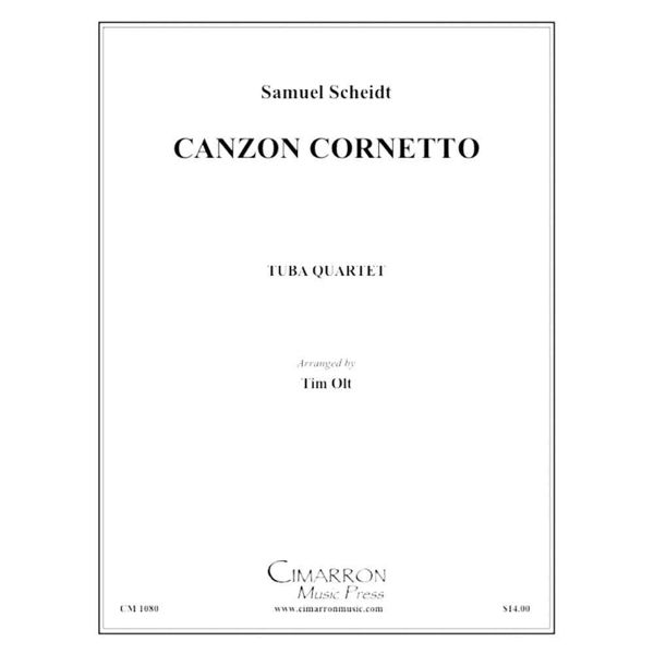 Canzon Cornetto - Tuba Quartet
