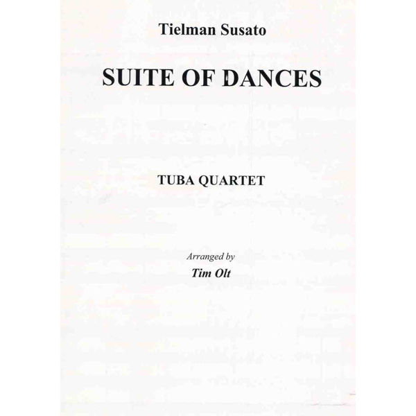 Suite of Dances for Tuba Quartet