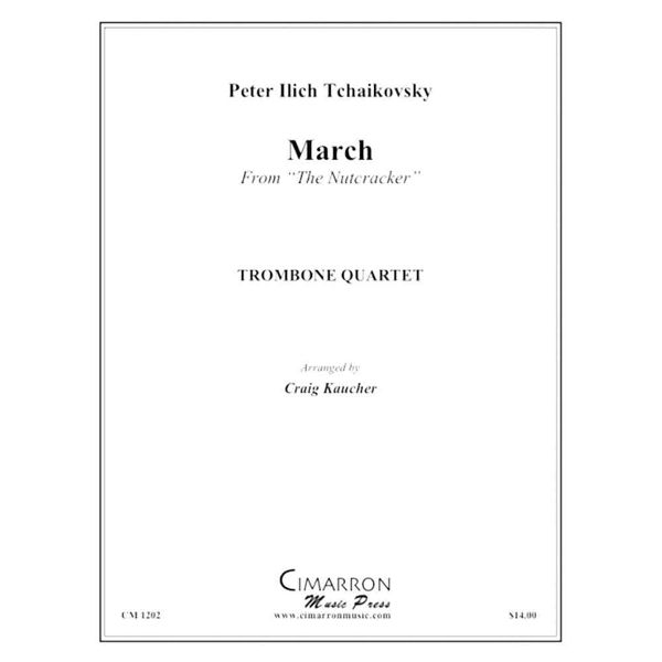 March, from The Nutcracker - Trombone Quartet