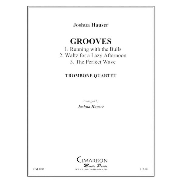 Grooves - Trombone Quartet