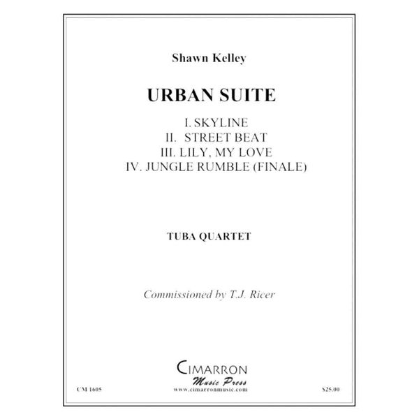 Urban Suite - Tuba Quartet