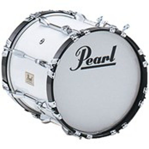 Marsjstortromme Pearl Competitor CMB1614N/C33, 16x14, White