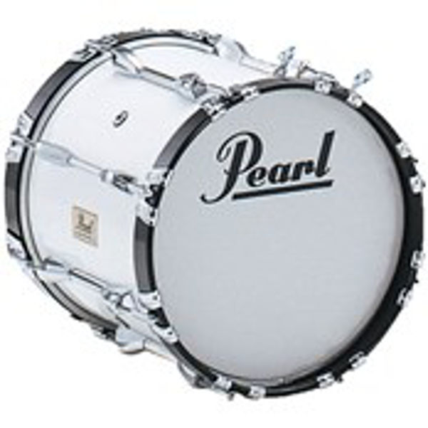 Marsjstortromme Pearl Competitor CMB1814N/C33, 18x14, White, 6,4kg