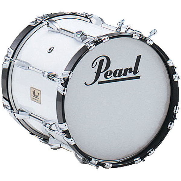 Marsjstortromme Pearl Competitor CMB2014N/C33, 20x14, White, 7,4kg