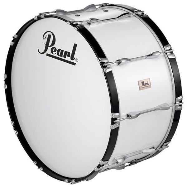 Marsjstortromme Pearl Competitor CMB2214N/C33, 22x14, White