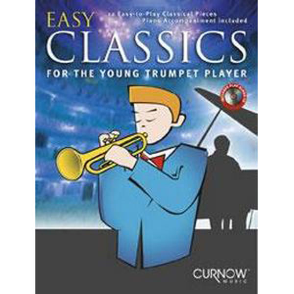 Easy Classics for the young Trumpet Player,  Bb instruments incl. CD