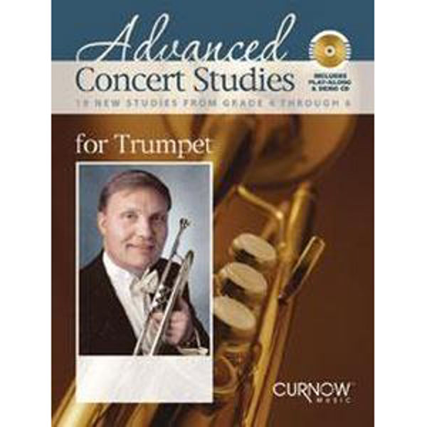 Advanced Concert Studies for Trumpet