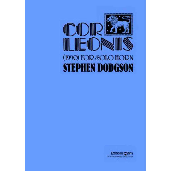 Cor Leonis for Solo Horn in F, Stephen Dodgson