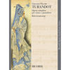 Turandot, Giacomo Pucchini. Vocal Score. Vocal and Piano