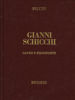 Gianni Schicchi, Puccini, Vocal and Piano Reduction (Italiano-Inglese)