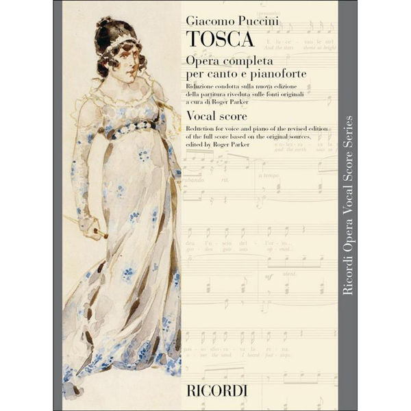 Tosca, Puccini, Opera Vocal Score