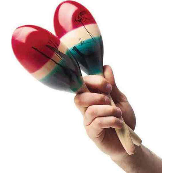 Maracas CP, CP287, Wood Maracas, Medium