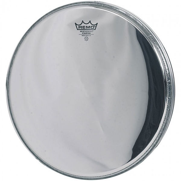 Stortrommeskinn Remo Chrome Starfire, CR-1024-00, 24
