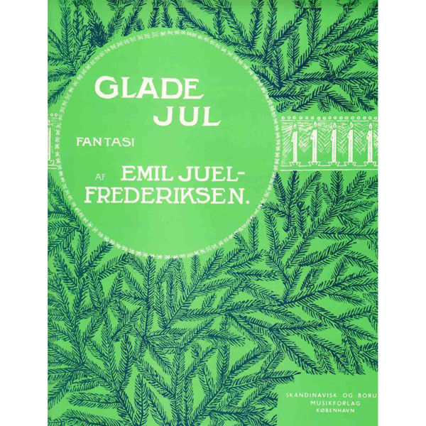 Glade Jul Fantasi - Piano. Emil Juel-Fredriksen