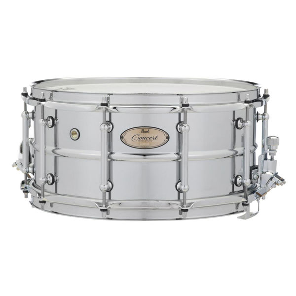 Skarptromme Pearl Concert CRS1465, 14x6,5, Steel