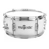 Skarptromme Majestic Contender CSS1306, White, 13x6 Strap Style, 2,8kg