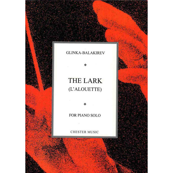 The Lark (L`Alouette) for Piano, Glinka-Balakirev