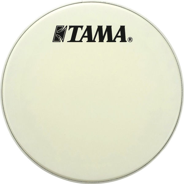 Stortrommeskinn Tama, CT22BMSV, White m/Tama Logo 22