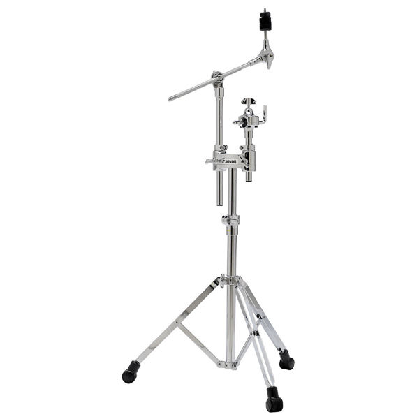 Tom-Tom/Cymbalstativ Sonor CTS-4000, Single Holder, Doble Ben