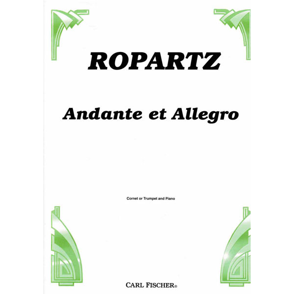 Andante et Allegro, J. Guy-Ropartz, Trumpet/Piano