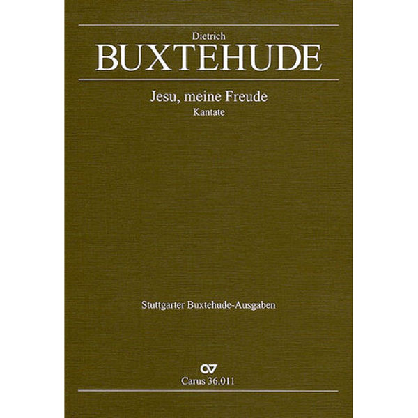 Buxtehude - Jesu Meine Freude Kantate. Full Score