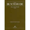 Buxtehude - Jesu Meine Freude Kantate. Choral Score with Solo parts