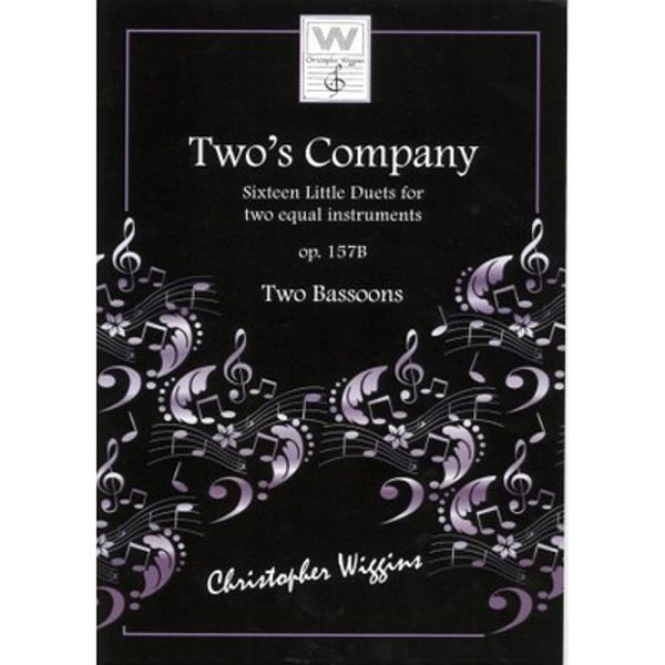 Two's Company (Fagott) op. 157b, Christopher D. Wiggins