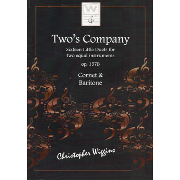 Two's Company (kornett og baryton) op. 157b, Christopher D. Wiggins