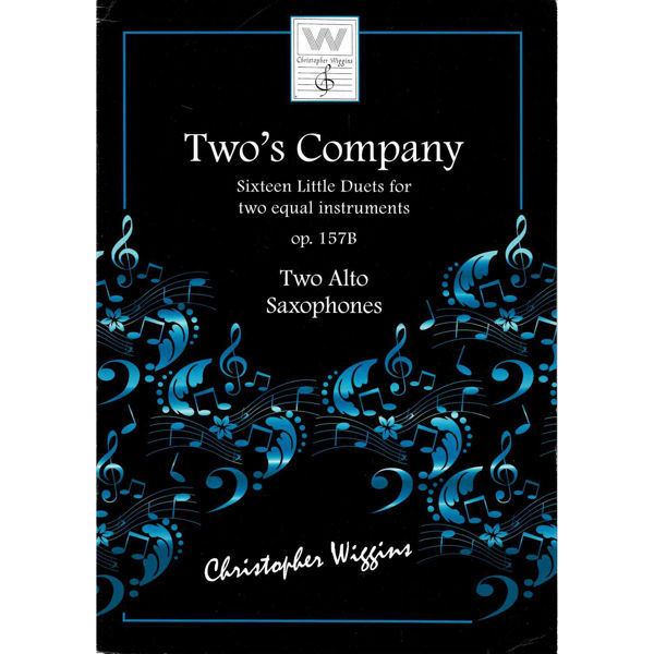 Two's Company (Alt saksofon) op. 157b, Christopher D. Wiggins