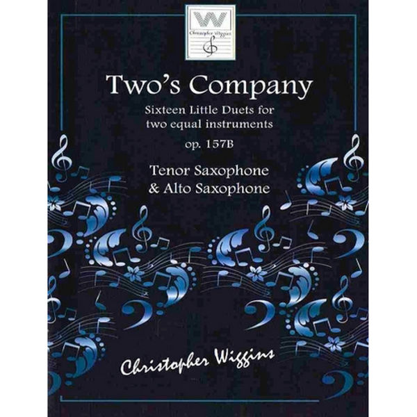 Two's Company (Tenor Saksofon, Alt Saksofon) op. 157b, Christopher D. Wiggins