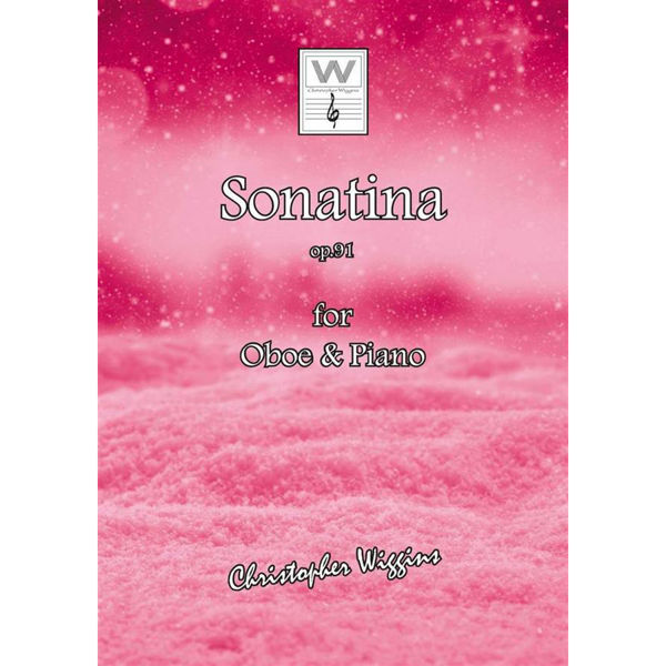 Sonatina op. 91 for Oboe and Piano, Christopher D. Wiggins