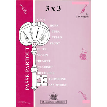 Passe-Partout 3 x 3 Bb-instruments. Christopher Wiggins