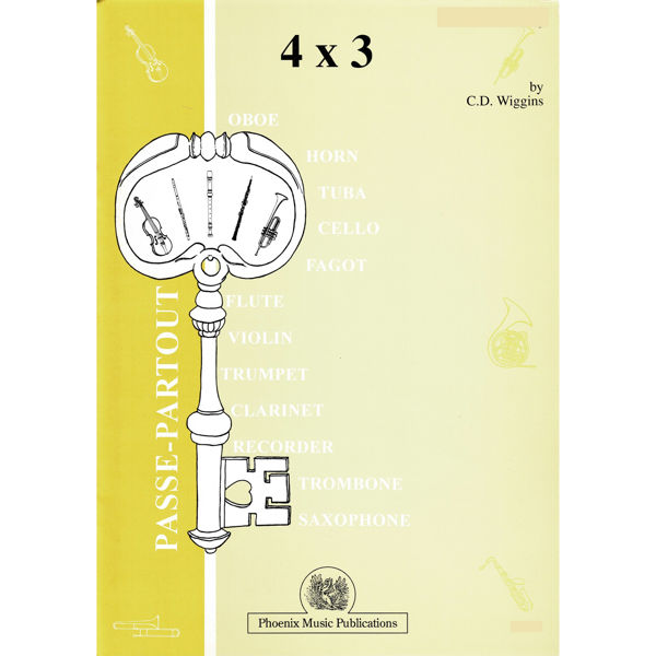 Passe-Partout 4 x 3 C-instruments BC. Christopher Wiggins