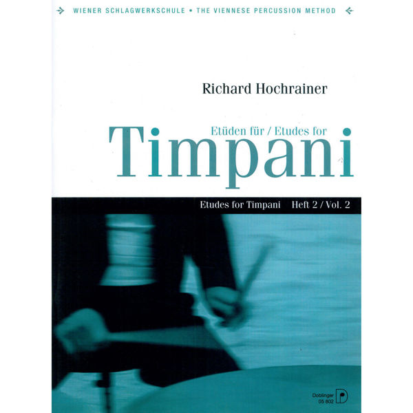 Etuden Fur Timpani Vol.2, Richard Hochrainer