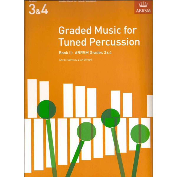 Graded Music For Tuned Percussion Book 2