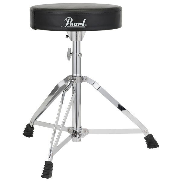 Trommestol Pearl D-50, Double Brace, Drummers Throne