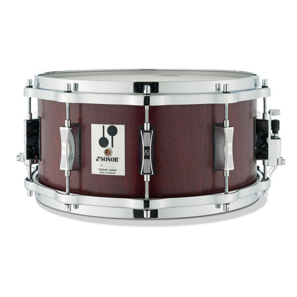 Skarptromme Sonor Phonic D-516-MR, Re-issue, 14x6,5, Beech Wood, 9 Ply-5mm, Mahogany