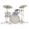 Slagverk DW Design Series Frequent Flyer FP 12 TT, 14 FT, 20 BD, 14 SD, White Onyx Finishply