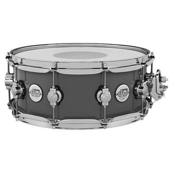 Skarptromme DW Design Series Black Satin 14x5,5, Maple