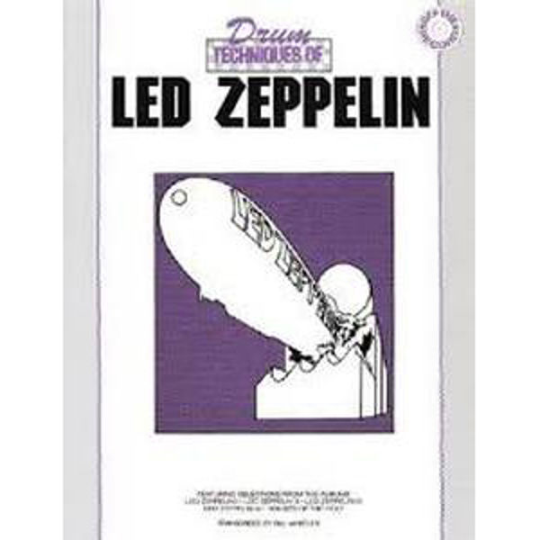 Drum Techniques Of Led Zeppelin, Bill Wheeler