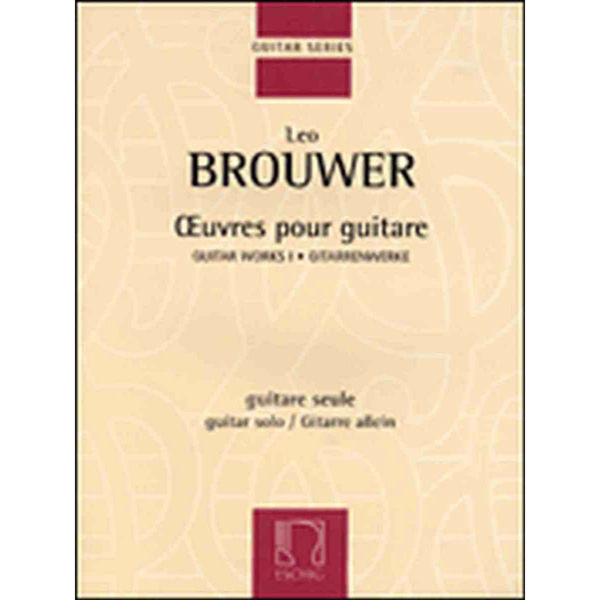 Guitar Works 1 - Leo Brouwer