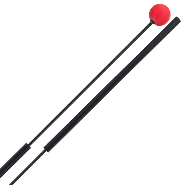 Klokkespillkøller Dragonfly Percussion HMF, Red Heavy Magic Flute