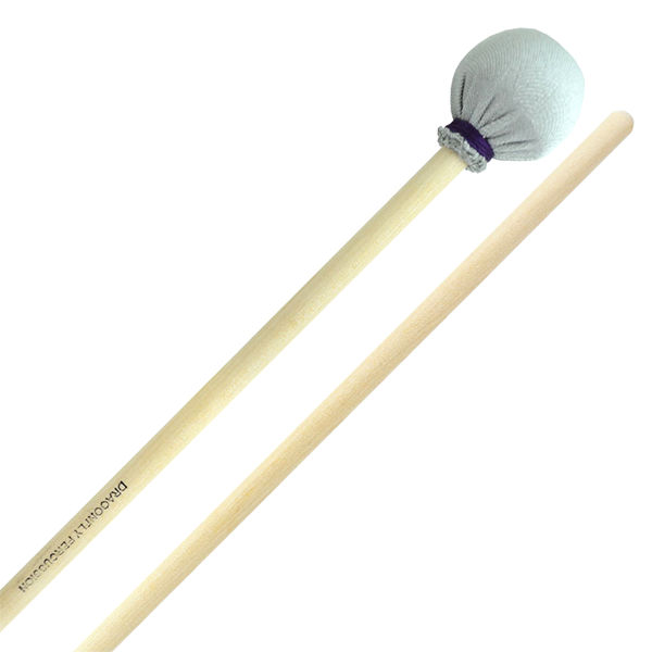 Marimbakøller Dragonfly Percussion M6B, Extra Hard, Birch